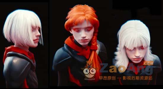 Gumroad – Hair Tool v2.20|Blender-头发生成制作工具插件