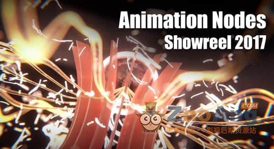 Animation Nodes v2.3|Blender动画节点操作控制工具插件